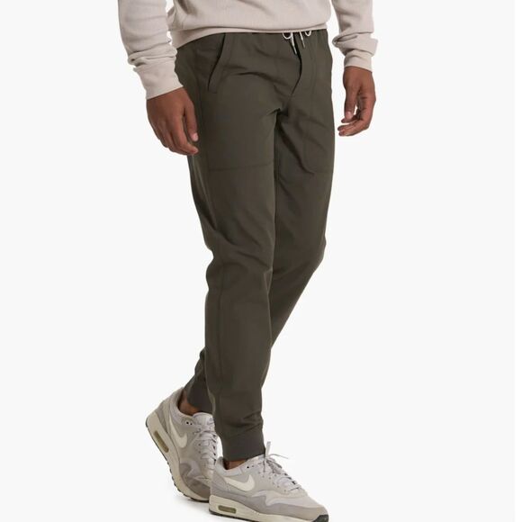 Vuori Green Meta Jogger, Men's Size M - Picture 2 of 9